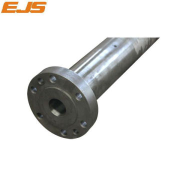 customized bimetallic single hole barrel for extruder